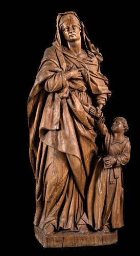 St.Anne et la Vierge 